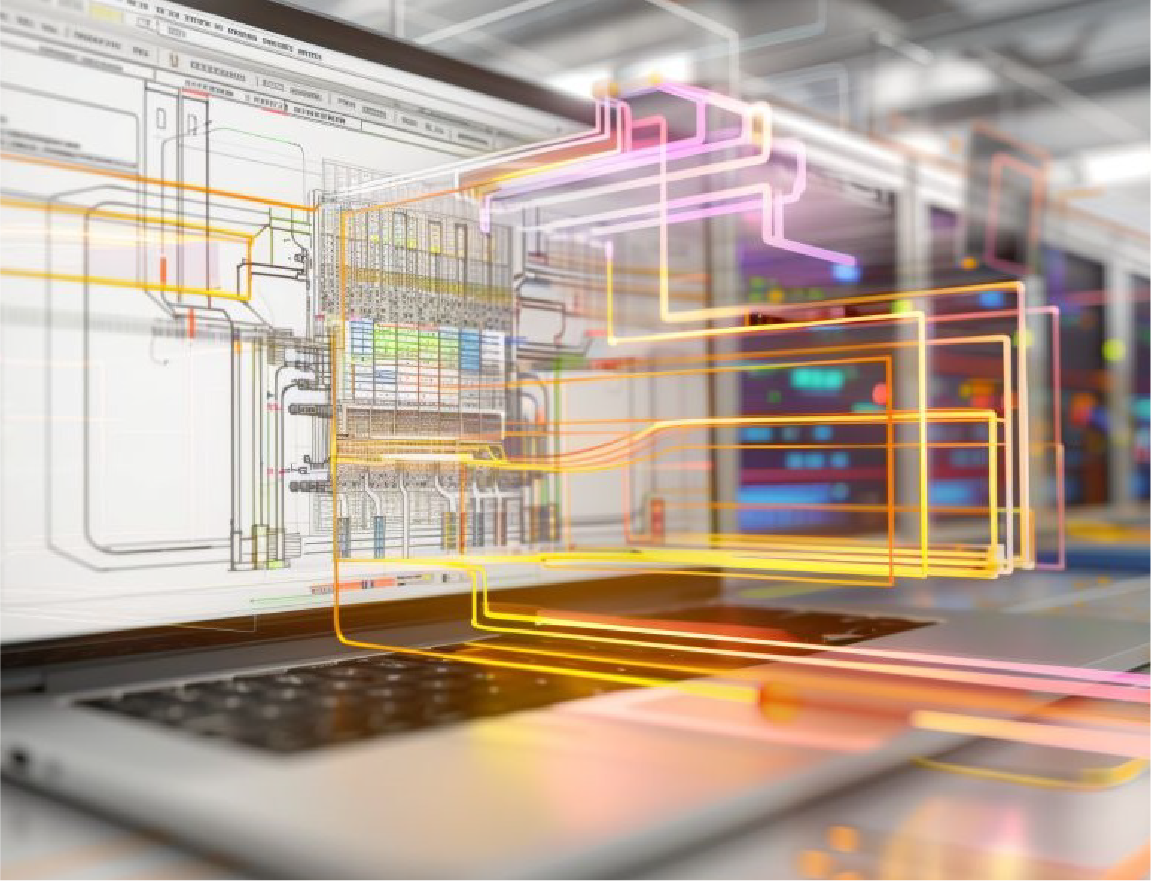 高度なBIM技術による可視化のイメージ