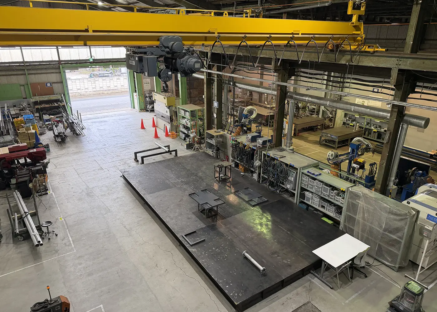 現場の「効率」と「品質」を生み出す川口の前線基地のイメージ