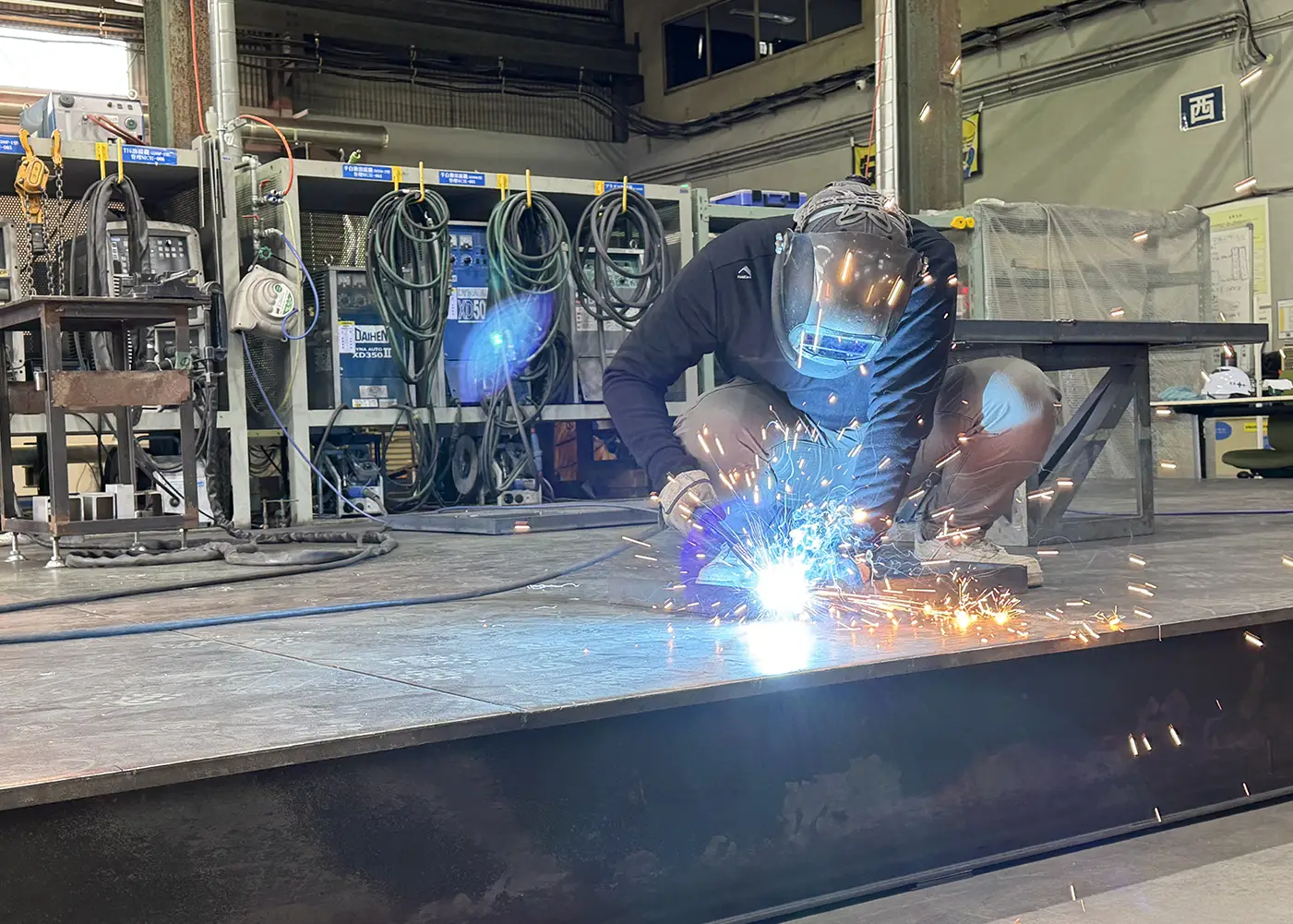 仮組み・試運転のイメージ