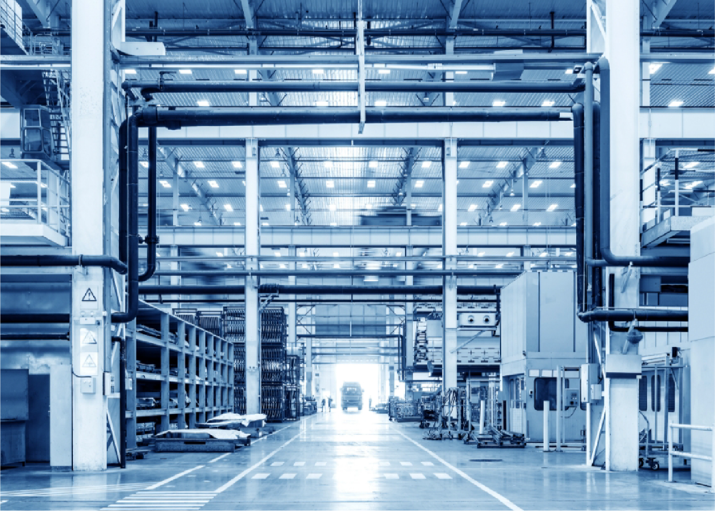 産業設備工事のイメージ