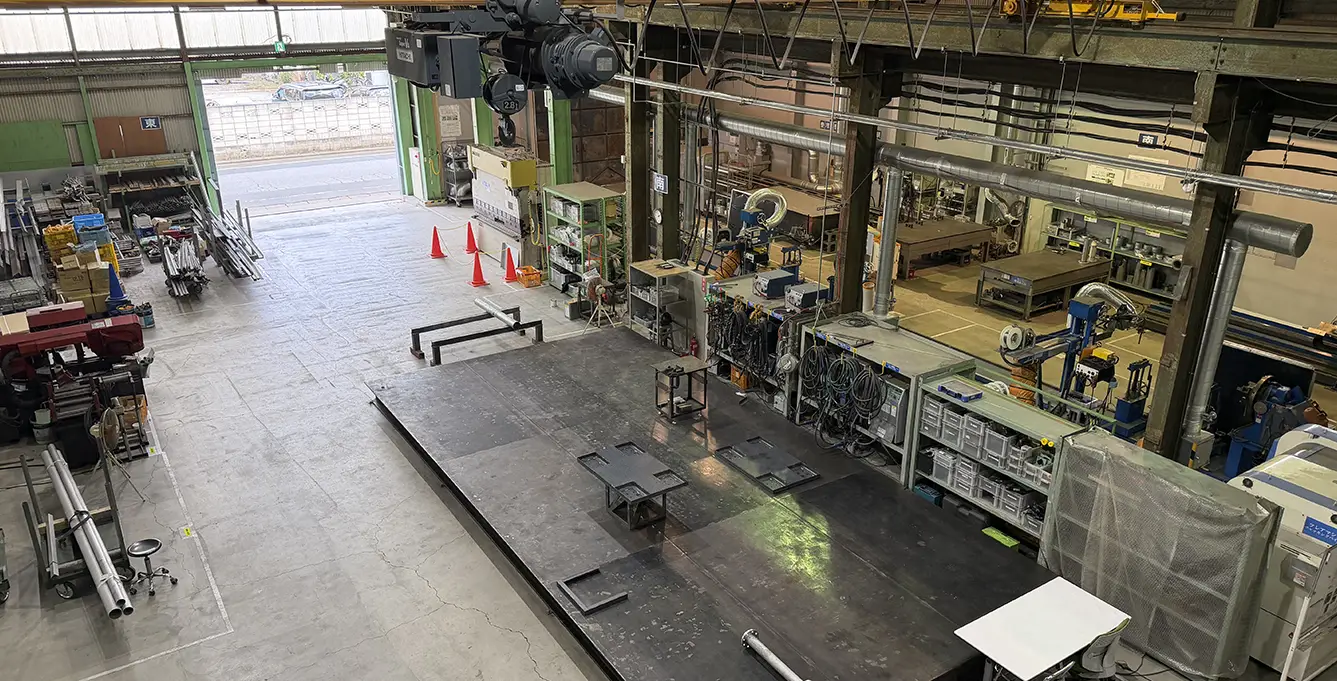 製罐工場のイメージ