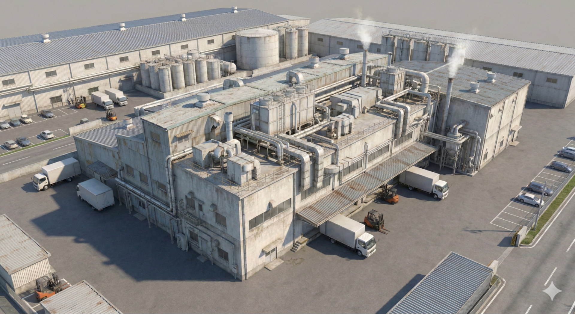 【稼働中改修】24時間稼働工場の“ノンストップ”設備更新のイメージ