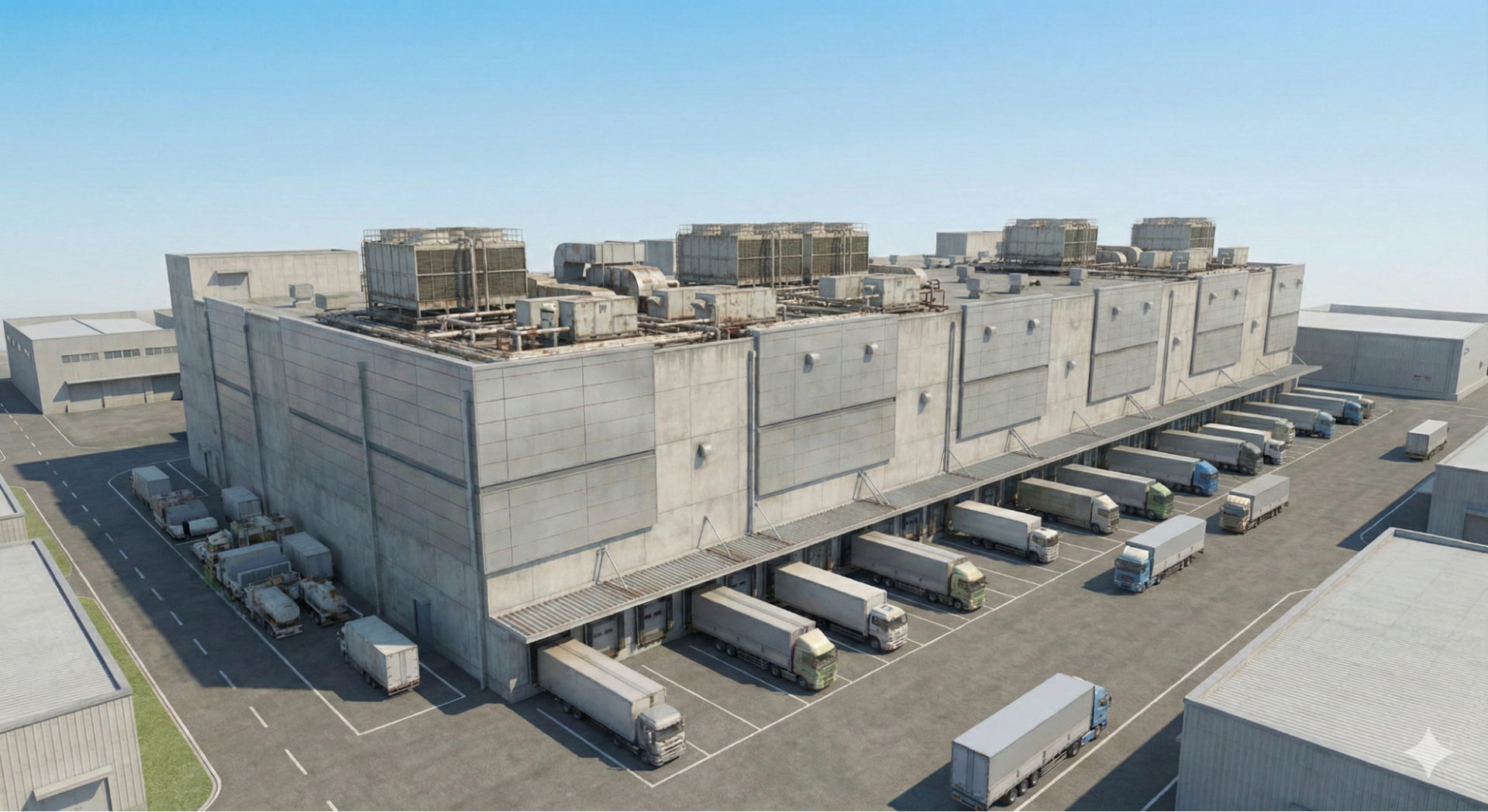 【稼働中改修】24時間稼働工場の“ノンストップ”設備更新のイメージ